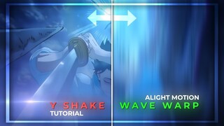 Y shake & warp - am tuto