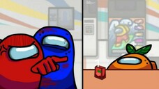 TEMEN LEBIH PERCAYA IMPOSTOR!? [AmongUs]