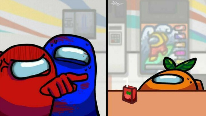 TEMEN LEBIH PERCAYA IMPOSTOR!? [AmongUs]