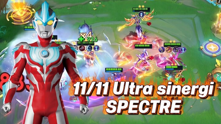 11/11 ultra sinergi SPECTRE ngeriii