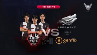 ALTER EGO HIGHLIGHTS MPL S6 - WEEK 2