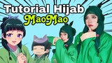 Tutorial Hijab MaoMao The Apothecary diaries | by Denesaurus #JPOPENT