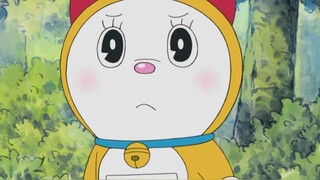 Doraemon took his brother's bag by mistake and had a bad day.