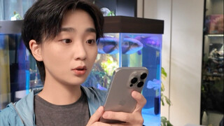 Hari ini saat membeli telur, aku menemukan ikan axolotl di supermarket...