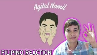 A'GITAL NOMIL - ENOSH SANGMA | FILIPINO REACTION