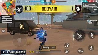 [Game Ganera Free Fire] Top 1 đầy hấp dẫn kịch tính.