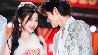 [Yuzhou Zhongxin] Siapa yang membuat CP muncul di frame yang sama di Malam Tahun Baru! Ahhhhhhhhhhhh