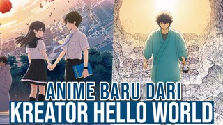 Kreator Anime Hello World Bikin Anime Fantasy Drama - Kusunoki no Bannin