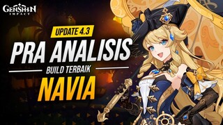 DPS GEO BARU! Seberapa Kuat Navia si Damage per Screenshot? | Genshin Impact Indonesia | Ditusi