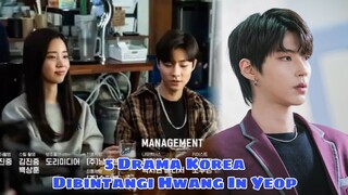 5 Drama Korea Yang Mengawali Karier Hwang In Yeop || a Collection of Korean Dramas Hwang In Yeop