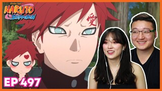 KAZEKAGE'S XTRAVAGANT WEDDING GIFT | Naruto Shippuden Couples Reaction & Discussion Episode 497