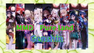 MMD Pure land