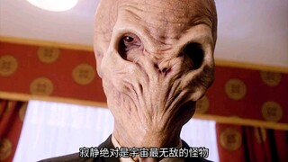 Silence is definitely the most invincible monster in the universe. When you look at it, it is there,