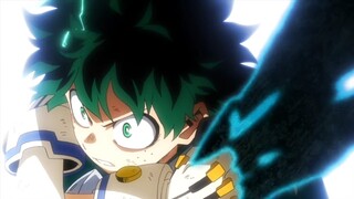 Deku Able to Control The Power BlackWhip for Short Time- Boku no Hero Academia Season 5 Episode 11