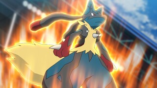Pokemon Tập 1115: Hội thi đấu bộc phá quyền! VS Mega Lucario!!