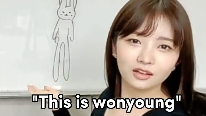 นาโออิ เรย์สอนวิธีวาดจาง วอนยองสูง 172 ซม.