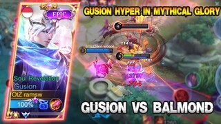 GUSION HYPER IN MYTHICAL GLORY STILL WORK ? SANGAT BISA SEKALI