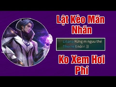 Trận Đấu Lật Kèo Mãn Nhãn Khi Florentino Bị Gank Quá Nhiều Và Bị Ép Liên Tục | Liên Quân