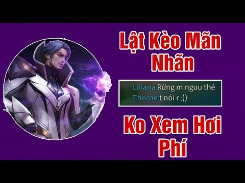 Trận Đấu Lật Kèo Mãn Nhãn Khi Florentino Bị Gank Quá Nhiều Và Bị Ép Liên Tục | Liên Quân