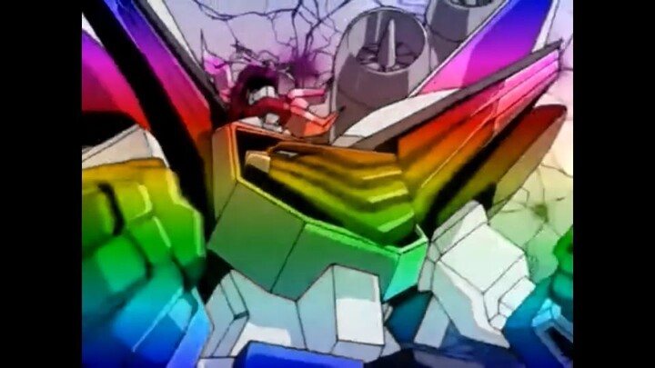 Brave Command Dagwon Rainbow episodes 46 - 48 End