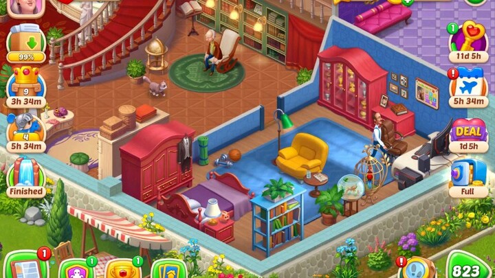 HOMESCAPE 823 -834 - GAME