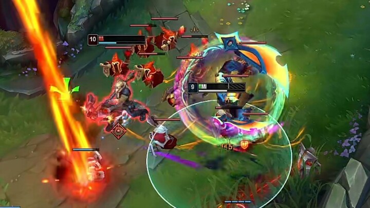 เลนบนเจอ GenG โกล์ Kiin โชคดีได้จัดทีมกับผู้เล่น K'Sante ระดับโลก ความกดดันหนักมากเลย