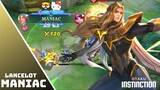 Lancelot Swordmaster Maniac | Mobile Legends