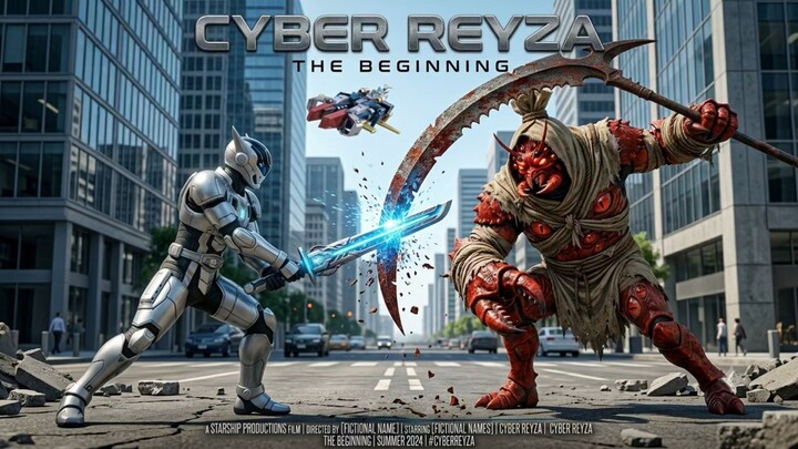 Cyber Reyza Part 1 The Begining