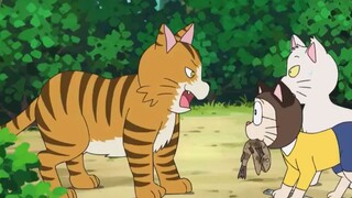 Doraemon ll Trang Phục Hóa Thân Thành Mèo ,Hòn Đá Kiên Cường