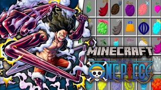 🔥ADDON/MOD ONE PIECE V2.5 DÀNH MÁY YẾU CỰC HAY CHO MINECRAFT PE 1.19 MỚI NHẤT CẬP NHẬT TRÁI SOUL