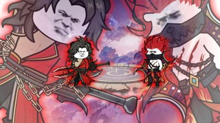 [สัญลักษณ์ทั้งสี่ของซวนหวู่ Ⅺ] ตอนที่ 188: กุญแจแห่งความชั่วร้ายอมตะปะทะการสังหารชายรกร้าง
