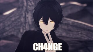 [Zhan Shen MMD] ※Bức màn đã mở ra ※CH4NGE [Lin Qiye]