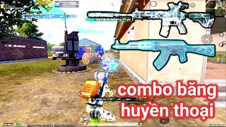 PUBG Mobile - Trở Lại Với Combo Băng Huyền Thoại Cùng Game Đại Chiến Pochinki Cực Gắt