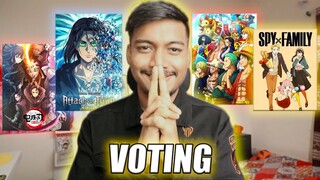 Voting My Favorite Anime!! (One Piece, Attack on Titan , Demon Slayer)