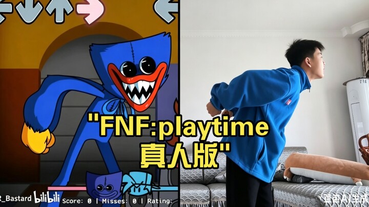 FNF: Playtime Live-Action Version