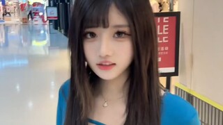 在商场偶遇前女友