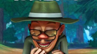Bạn có nhớ tập phim Boonie Bears khi Baldy Qiang giả vờ là nhà thám hiểm Toto Lasky không?
