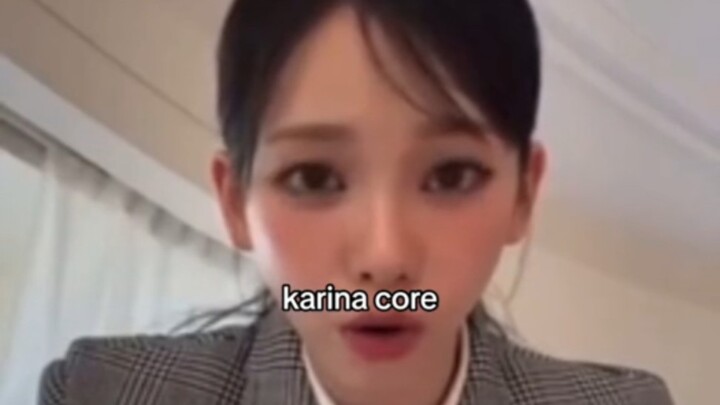 Karina’s lifelike vibe is here!