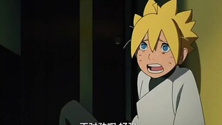 Boruto destroyed the sunflower doll and the sunflower rolled its eyes angrily. Naruto
