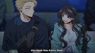 Kaoru Hana wa Rin to Saku Episode 4 .. - Waguri dan Rintaro Pergi Kencan, Tapi .. 😨😨