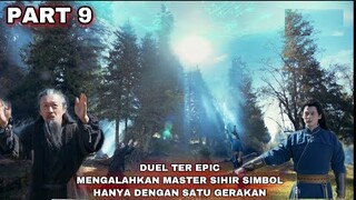 MENGALAHKAN MASTER SIHIR SIMBOL HANYA DENGAN SATU GERAKAN - ALUR CERITA EVER NIGHT - PART 9