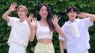 fromis_9 Jang Kyu-ri x ENHYPEN Park Sung-hoon & Kim Sun-woo's "Stay This Way" dance video released!