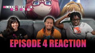 Sudo is in Trouble! | Classroom of the Elite Ep 4 Reaction
