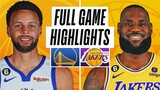 WARRIORS vs LAKERS FULL GAME HIGHLIGHTS | October 18, 2022 | Warriors vs Lakers Highlights NBA 2K23