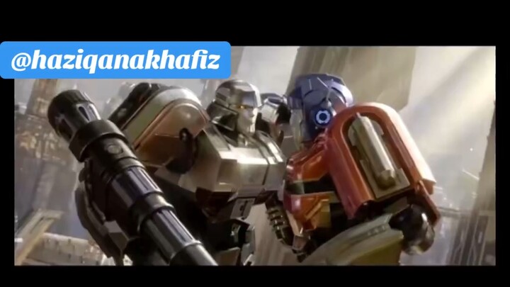 Transformers one Malay dub