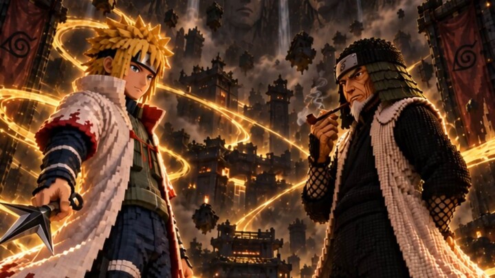 MINATO VS HIRUZEN — IT WAS ALL FOR NARUTO 💀