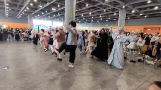 cicf漫展ff14绅士舞步快闪