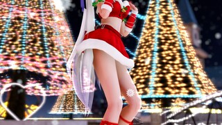 【MMD】Temanku bilang kalau Natal kali ini dia ingin~