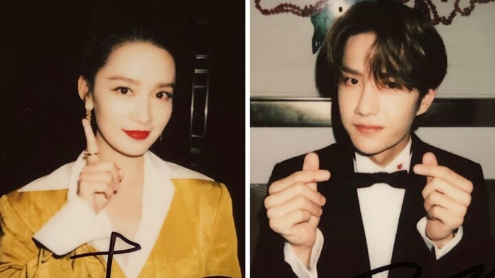 [Warning: Shipping content] Wang Yibo & Li Qin – “Sweet” (GQ Gala and Day Day Up mashup)