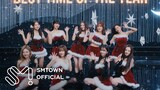 Red Velvet X Aespa 'Beautiful Christmas' M-V